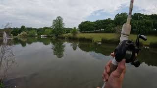 Bass fishing with a whopper plopper is so fun [upl. by Nyra]