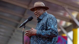 TUWACHE UKABILA Uhuru Kenyatta Hits Hard on Gachagua as He Faces Ruto amp Kindiki in Embu [upl. by Sirromad799]