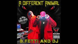 A Different Animal Slowed amp Chopped By DJ Red X B Fetti [upl. by Allin]