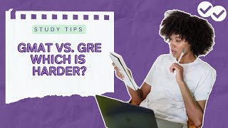 Is the GMAT harder than the GRE [upl. by Hadlee]