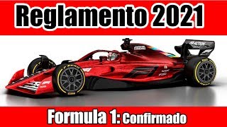 REGLAMENTO FORMULA 1 2021 💥 al detalle  Nueva era F1  Aerodinámica Ruedas Motores Presupuesto 🔥 [upl. by Lledyl19]