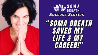 SOMA Breath Saved Her amp Helped Her Become A Transformational Healer [upl. by Pharaoh]