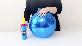 Instructional Video  Inflate Foil Balloons [upl. by Dahsraf882]