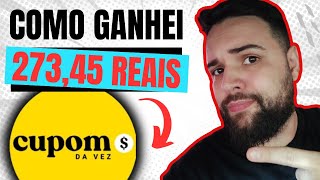 CUPOM DA VEZ ⛔É GOLPE⛔Cupom de Vez Funciona Aplicativo Cupom da Vez Paga Mesmo APP CUPOM DA VEZ [upl. by Sargent]