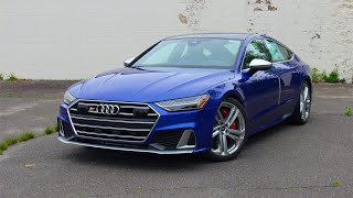 2022 Audi S7 Prestige  Features Review [upl. by Asilenna]