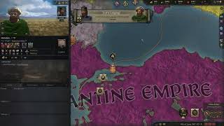 Crusader Kings 3  Wandering Nobles  Yuttina  Episode 4 Making coin in the Roman Empire [upl. by Adnawad]