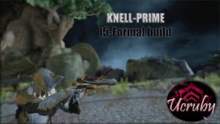 Warframe Knellprime Build [upl. by Rhetta365]