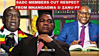 Chabvondoka🥵Zambian Minister Shops Mnangagwa to SADC amp AU over unwarranted attack yakaitwa neZanuPF [upl. by Elvie]