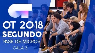 PRIMER PASE DE MICROS COMPLETO  Gala 5  OT 2018 [upl. by Nuawd784]