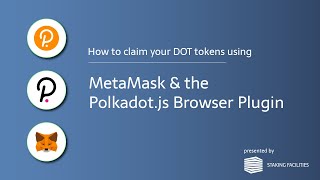 How to claim DOTs using the Polkadot Browser Extension amp MetaMask [upl. by Ettelocin717]