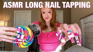 ASMR super long nails 4 HOUR 400 luxury CANDY manicure [upl. by Regdirb]