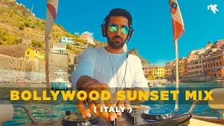 DJ NYK  Bollywood Sunset Mix Italy at Vernazza Cinque Terre  2023 [upl. by Zonnya]