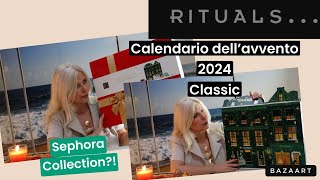 Rituals calendario dellavvento classic 2024  Sephora Collection [upl. by Balac877]