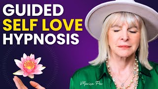 5 Minute Hypnosis For Self Love Do This Every Day [upl. by Zolnay]