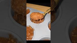 Bananen Nutella Mus🍫 selbstgemachtes backen rezept backweltrezepte1 [upl. by Terhune]