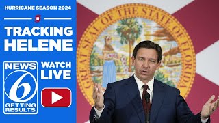 WATCH LIVE DeSantis holds news conference in Bradenton Beach [upl. by Ordisi446]