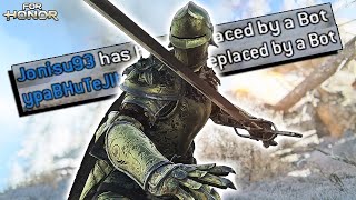 Spicy Double RageQuit w Jondaliner  For Honor [upl. by Dwain]