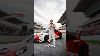 Ajith Kumar with His Beast Porsche 992 GT3 Cup 🏎️💥 shorts ajith ajithkumar [upl. by Eannej286]