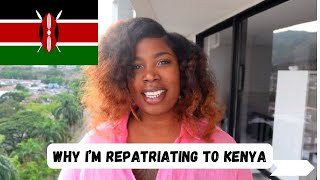 AFRICAN AMERICAN RELOCATES TO KENYA PART 1 [upl. by Rickert890]