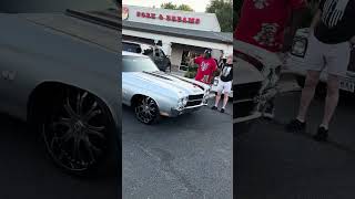 Breaking News 1000hp Twin Turbo Chevy Chevelle okc cars carshow [upl. by Ivanna]