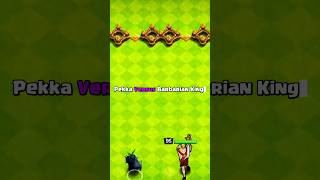 Pekka VS Barbarian King ✓ Clash of Clans [upl. by Tteltrab]