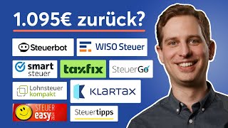 Was taugen Smartsteuer Taxfix WISO amp co Beste SteuerApps amp Programme  Steuererklärung 2023 [upl. by Nikita]