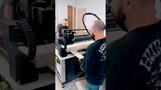 The x carve pro in action [upl. by Leduar970]