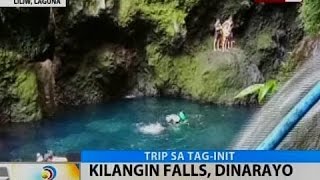 BT Kilangin Falls sa Liliw Laguna dinarayo dahil sa likas na ganda [upl. by Hakaber]