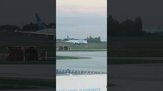 Air Europa B787 landing at Paris aviation shorts [upl. by Nayd843]