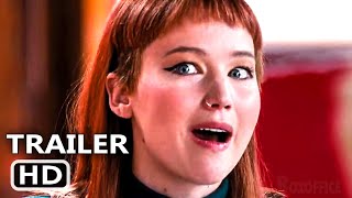 DONT LOOK UP Trailer 2 NEW 2021 Leonardo DiCaprio Jennifer Lawrence Movie [upl. by Yrred]