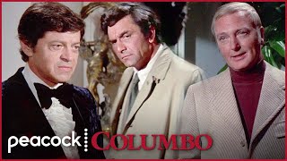 Columbo Meeting the Murderers For the First Time  Season 1  Columbo [upl. by Eibot]