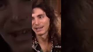 STEVE VAI on Whitesnake and being an quotarrogant rock starquot vs going solo  MuchMusic 1990 [upl. by Avictor]