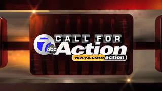 WXYZTV Detroit  Call For Action Promo voiced by Rich Van Slyke [upl. by Ahsekim]