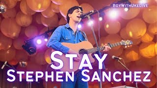 Stephen Sanchez quotStayquot LIVE at BottleRock Napa Valley 4k UNRELEASED SONG [upl. by Ikeda]