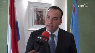 Minister Wever Awe lo resolve impasse riba maneho di taxi [upl. by Methuselah]