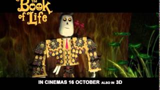 The Book Of Life In Cinemas 16 October 2014 [upl. by Barnett]