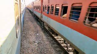 18463 Prashanti Express indianrailways train lhb prashanti bhubaneswar Express odishatrain [upl. by Narik]