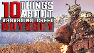 10 Things You Dont Know About Assassins Creed Odyssey Secrets Easter Eggs and Hidden Mechanics [upl. by Netsirc]