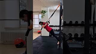 Pompes  Suspension TRX [upl. by Helman]