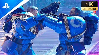 PS5 Gene Seeds  LOOKS ABSOLUTELY AMAZING  Ultra Realistic Graphics Gameplay 4K Space Marine 2 [upl. by Alakcim42]