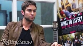 Off the Cuff Chace Crawford on Preparing For the End of G [upl. by Enomal]