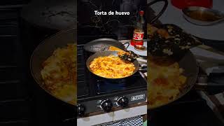 cocina torta de huevo [upl. by Bo]