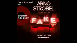 Arno Strobel  Fake  Wer soll dir jetzt noch glauben [upl. by Serene933]