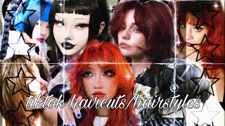 🦋💗ALT Grunge Emo hairdyes TIKTOK COMPILATIONCYGRUFAIS 💗🦋 [upl. by Mckenzie]