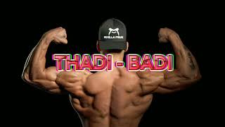 Thadi Badi  SLOWED AND REVERB  VEER SAHU  AHs Music [upl. by Ennairrek]