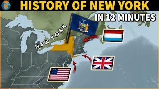 The History of New York in 12 Minutes [upl. by Concettina]