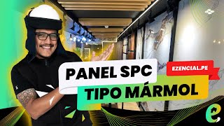 ¿Cómo se instala el Panel SPC Tipo Mármol [upl. by Kilroy]