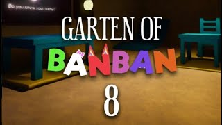 🔴 LIVE GARTEN OF BANBAN 8 NEW TEASER LAUNCH COUNTDOWN [upl. by Nylarac]