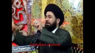 نعي يخويه انه بروحي لباريلك عيالك  السيد محمد الصافي [upl. by Ritch]