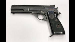 BERETTA 76 LA PISTOLA DA TIRO A SEGNO [upl. by Ikin]